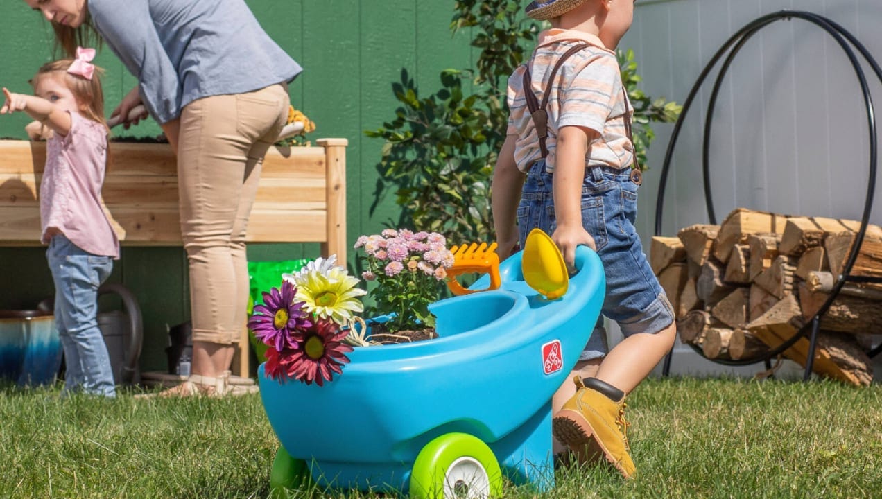 toys for garden toddlers